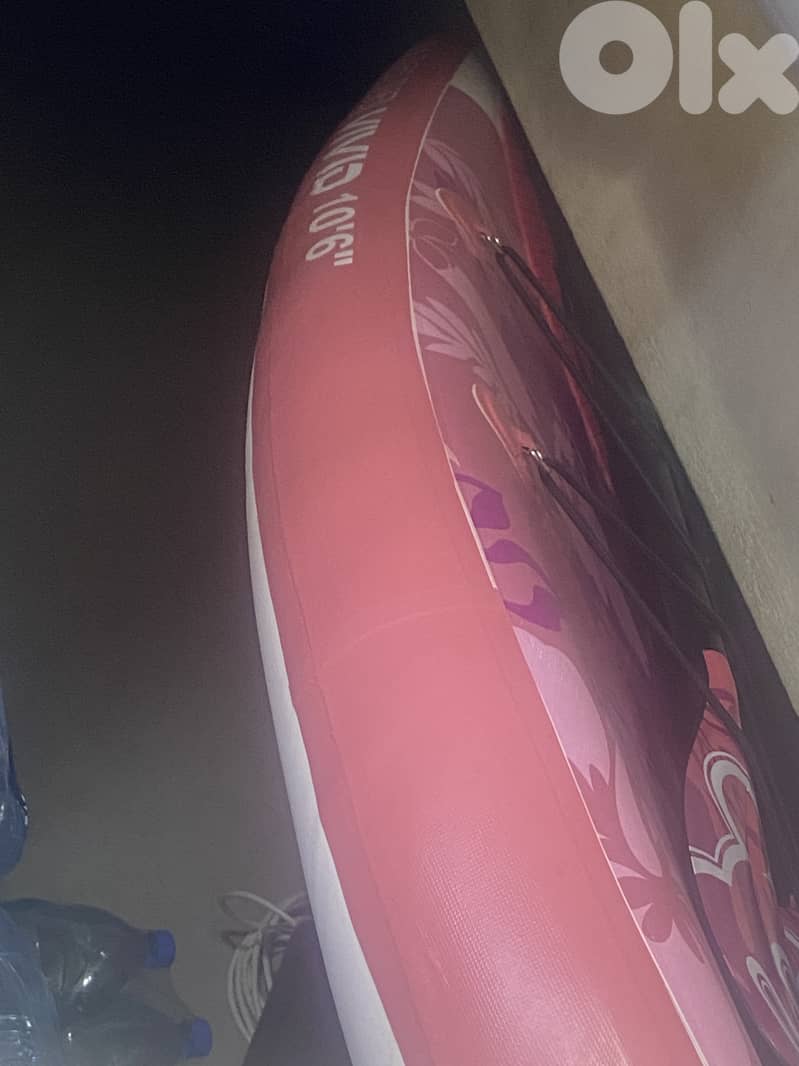 Brand new floating kayak 2