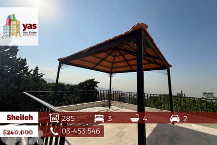 Sheileh 285m2 | Terraces | Panoramic View | Quiet Street | GA