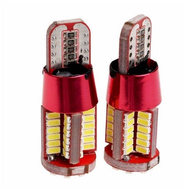T10 canbus 57MSD error free alluminium 3