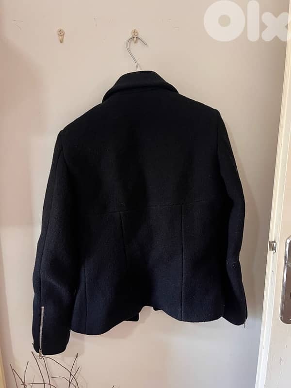 black wool jacket 1