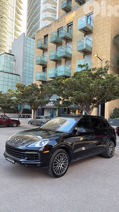 Porsche Cayenne 2019
