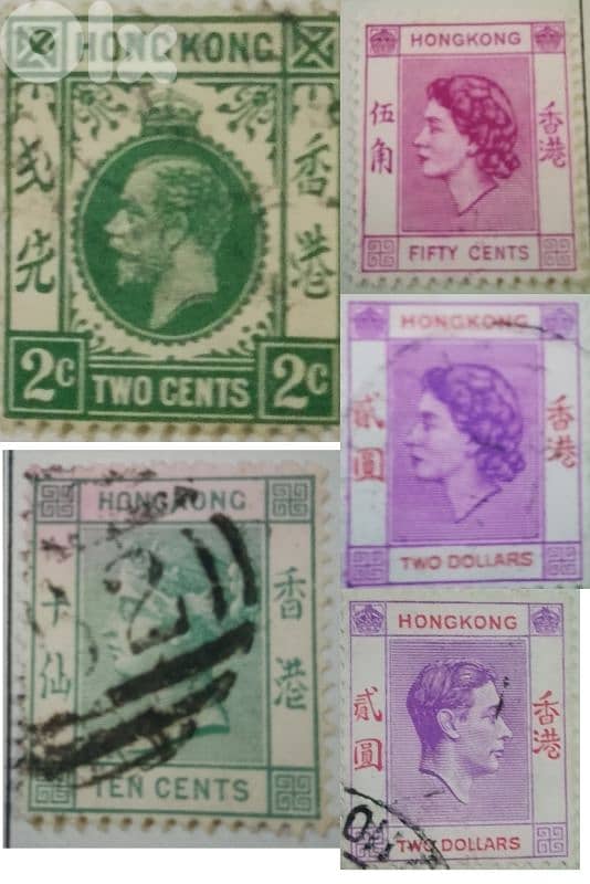British colonies collection 2