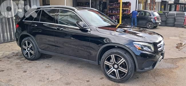 Mercedes-Benz GLC-Class 2018