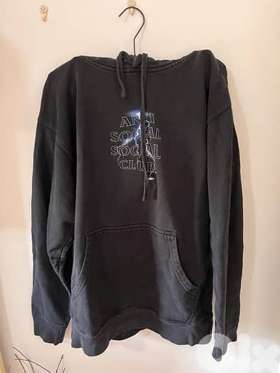Anti social social club sweater