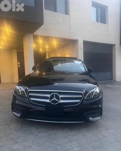 Mercedes-Benz E-Class 2018