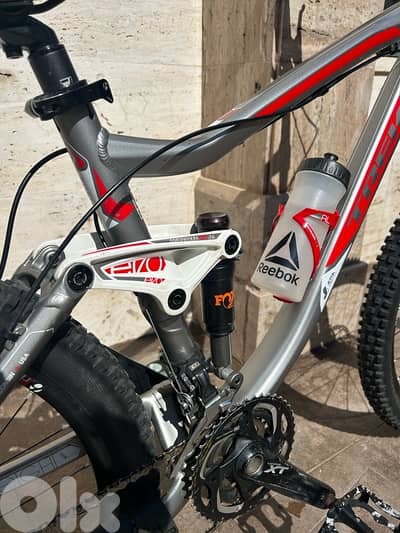trek bike 2012 fully loaded