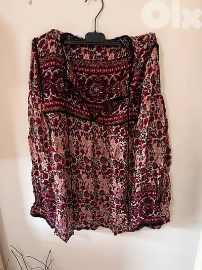 Zara woman sheer chemise