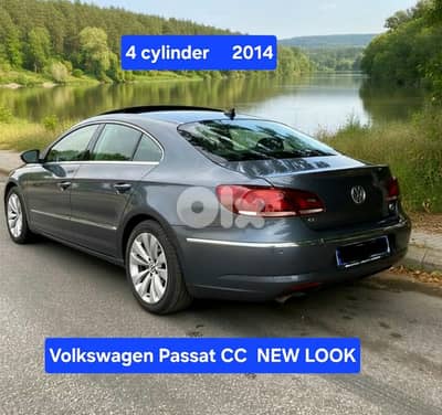 Volkswagen Passat CC  2014 New Look مصدر وصيانة الشركة لبنان