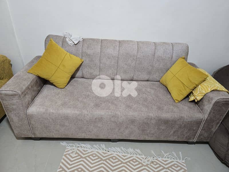 2 sofa w tv unit for sale 1
