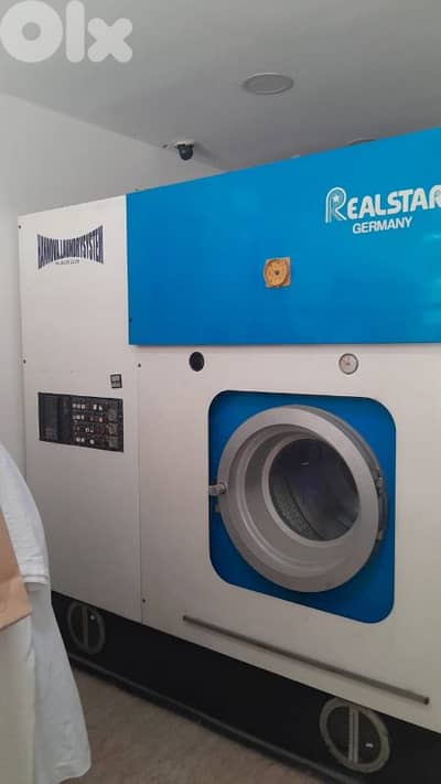 dryclean machine