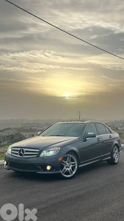 Mercedes-Benz C-Class 2008 2wheel