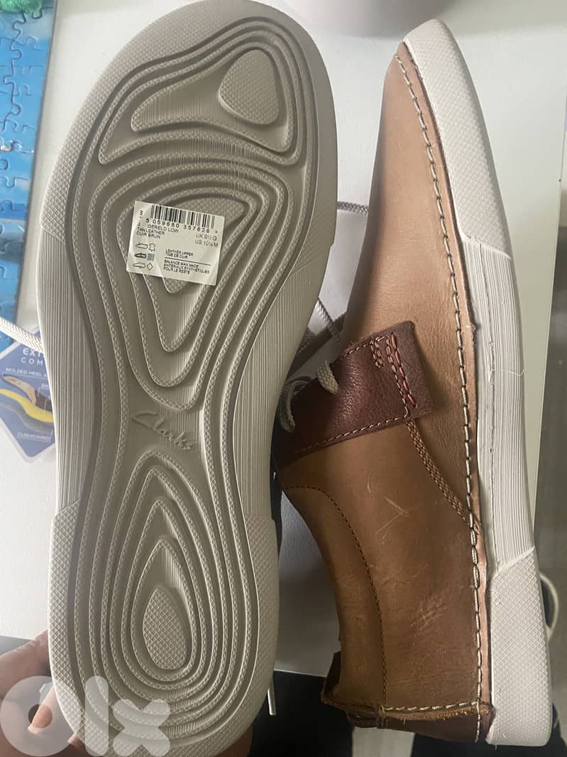 Brand new by the tag clarcks edition gotten by hand from America 1