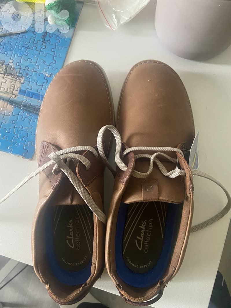 Brand new by the tag clarcks edition gotten by hand from America 2