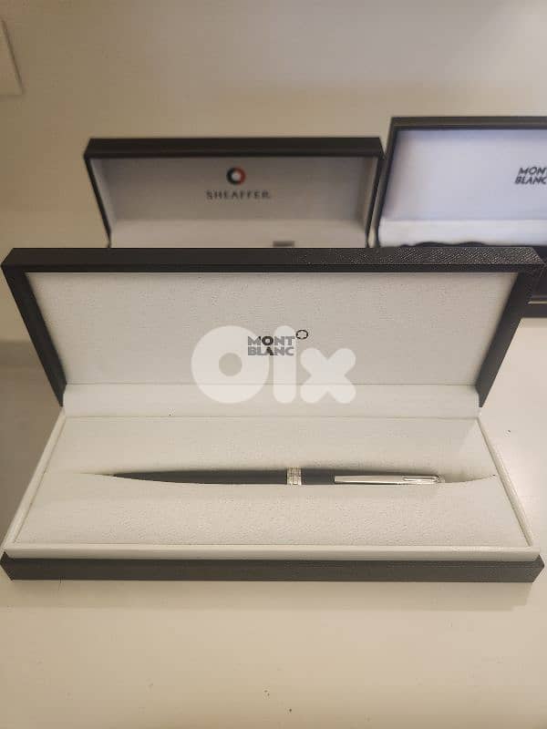 Parker (Gold plated), Mont Blanc, Cerruti, Alfred Dunhill 3