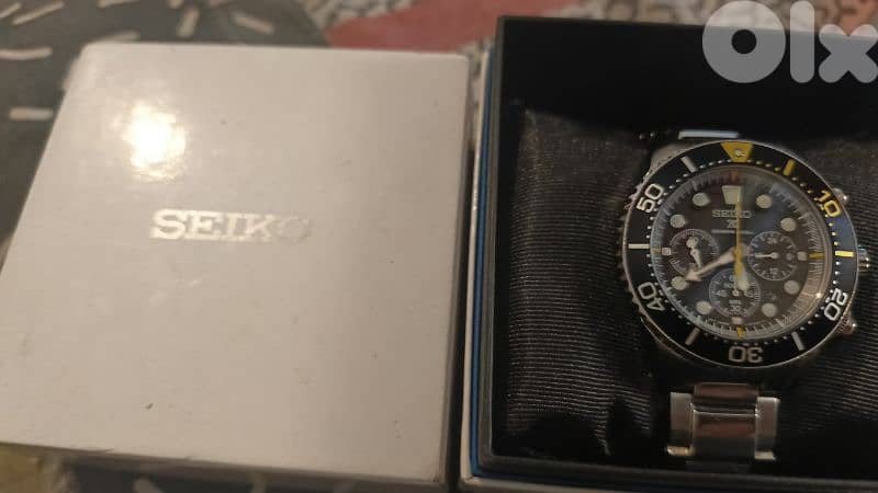 seiko prospex solar diver watch 1