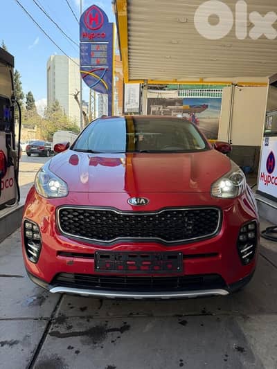 Kia Sportage 2017