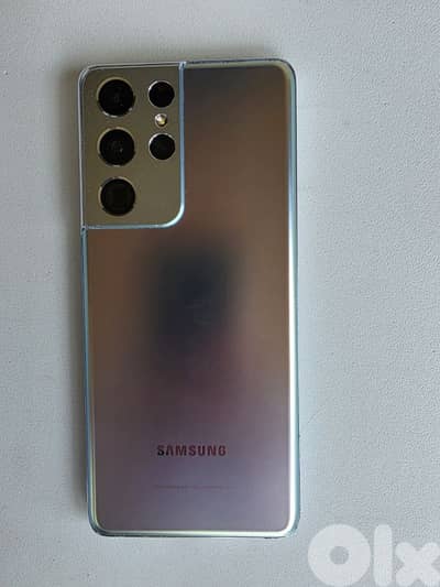 Samsung Galaxy S21 Ultra - Phantom Silver - Pristine Condition!