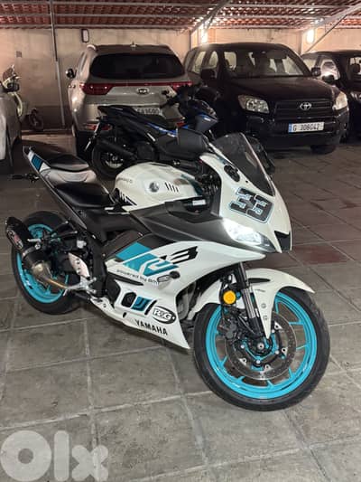2024 model Yammaha R3