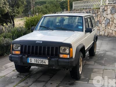 Jeep Cherokee 1988