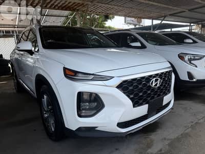 Hyundai Santa Fe 2019 limited CLEAN CAR FAX
