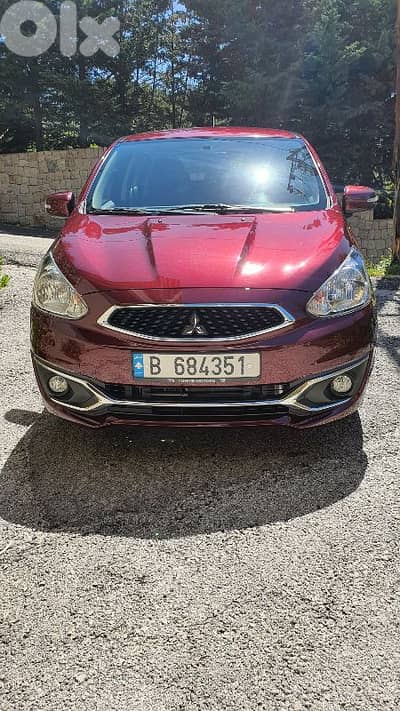 Mitsubishi Mirage 2019