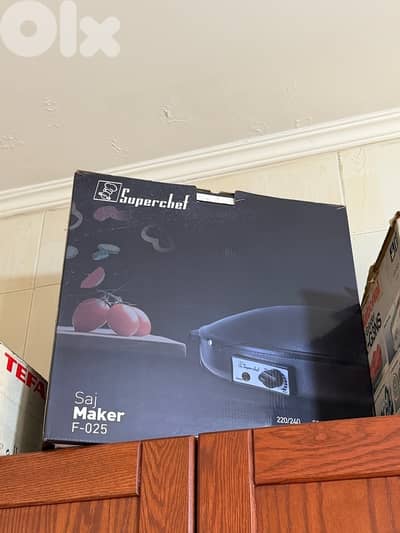 Superchef Saj Maker