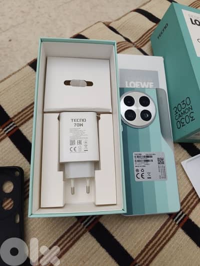 Tecno Camon 30 premier 5g 512/12+12 gb