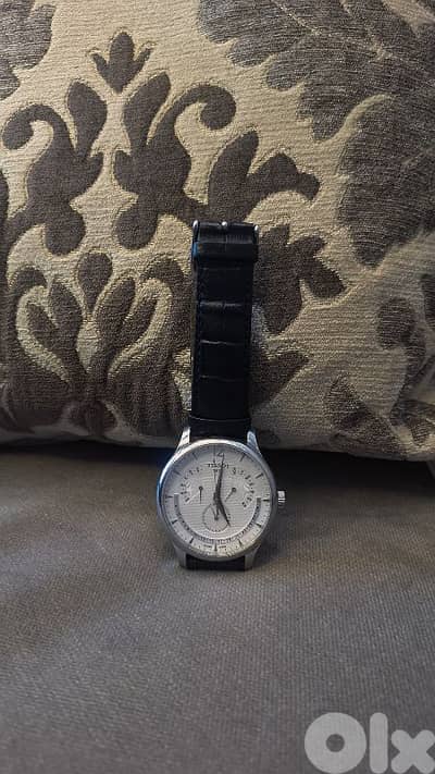 Tissot Tradition Perpetual Calendar Silver Dial (T063.637. 16.037. 00)
