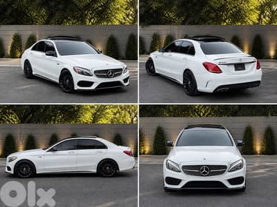 Mercedes-Benz C-Class 2018