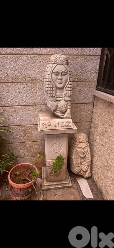 heavy handcrafted rock and granite