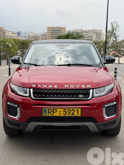 Land Rover Evoque 2016