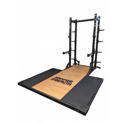 Hammer Strength Olympic Lifting Platform