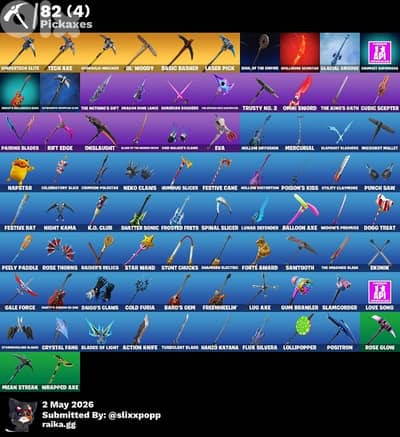 fortnite account