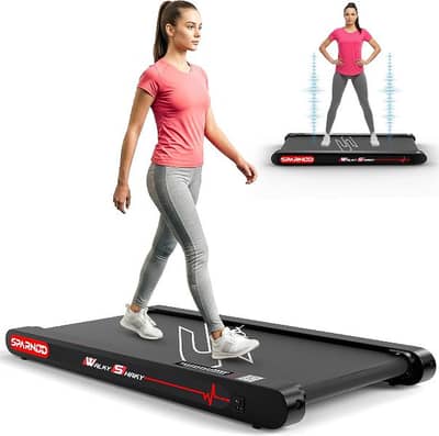 New Sparnod Treadmill Walking Pad