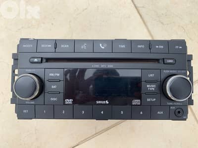 Autoradio Jeep Grand Cherokee 2008