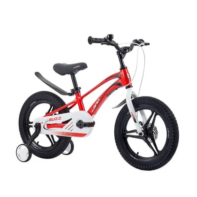 Bicycle for Kids with Supporting Wheels 14"-دراجة للأطفال بعجلات داعمة