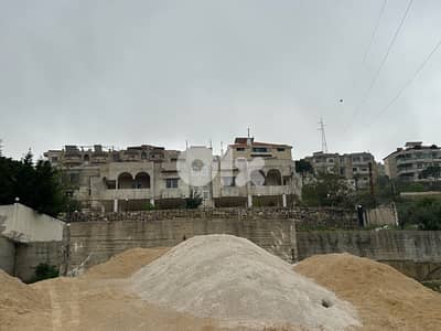 Land 1080m with 300m One floor 2 Apartments Sawfar vs Sharoon
