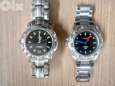 two japanese vintage watches working perfectly both for 25$