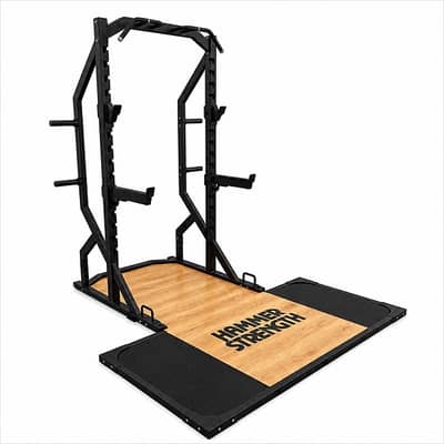 Hammer Strength Squat Rack / Power Rack with Platform