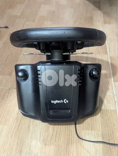 Logitech Racing Wheel with Pedals (PlayStation/PC)
