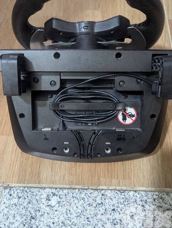 Logitech Racing Wheel with Pedals (PlayStation/PC) 1