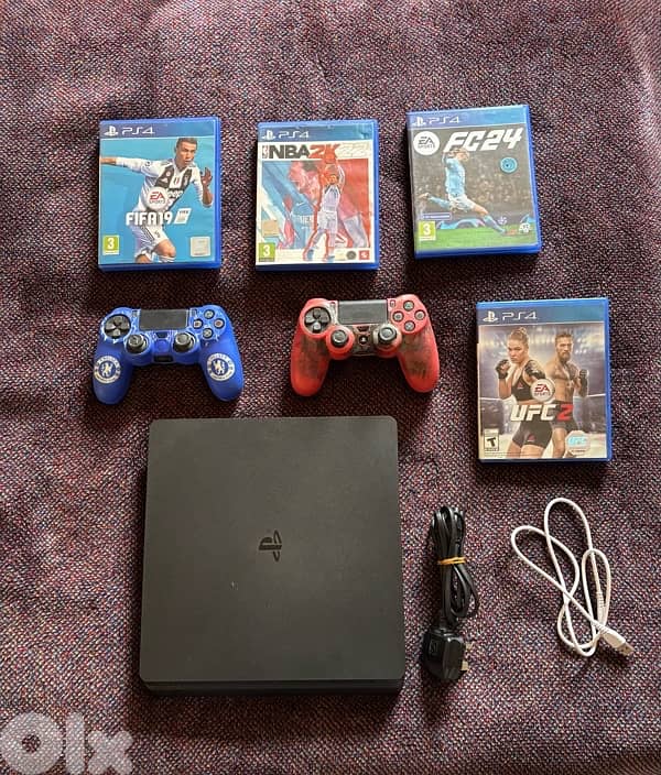 PS4 Like new superrrr clean 1