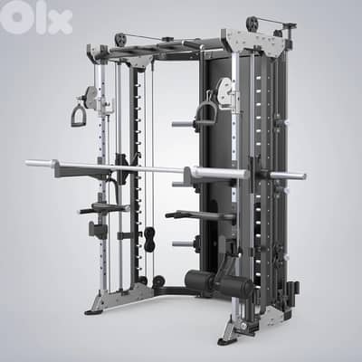 All-in-One Functional Trainer & Smith Machine