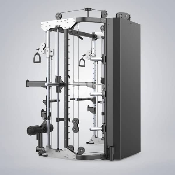 All-in-One Functional Trainer & Smith Machine 1