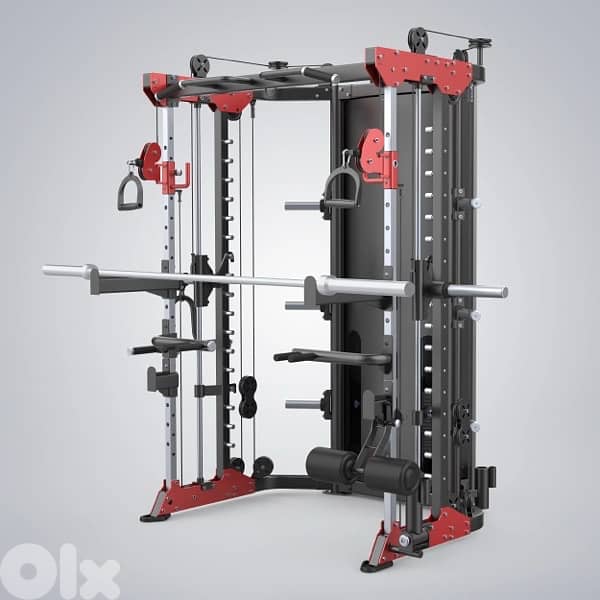 All-in-One Functional Trainer & Smith Machine 4