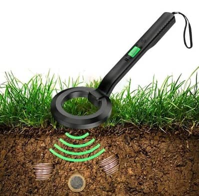 Metal & Gold Detector Machine