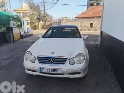 Mercedes-Benz C-Class 2002