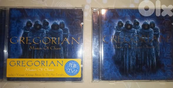 Gregorian CD albums 10$ each