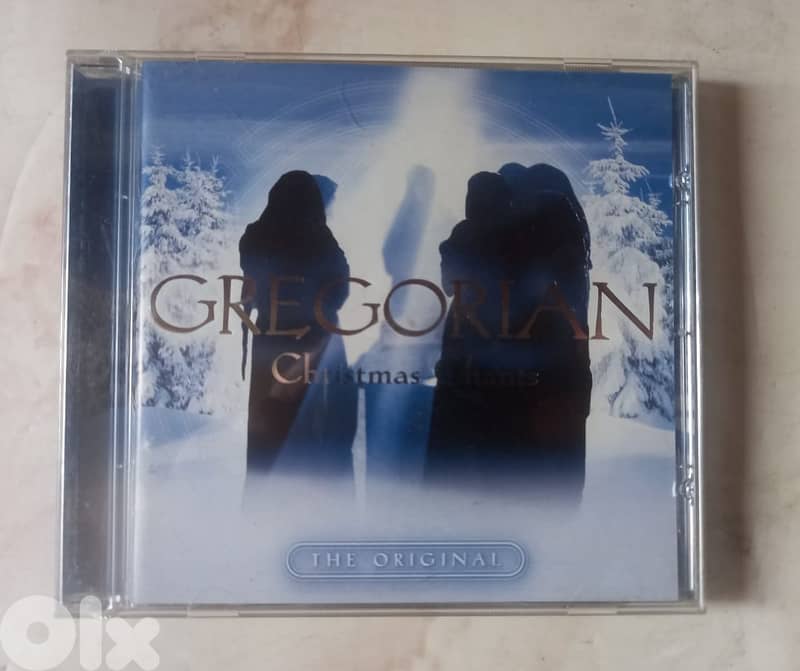 Gregorian CD albums 10$ each 5