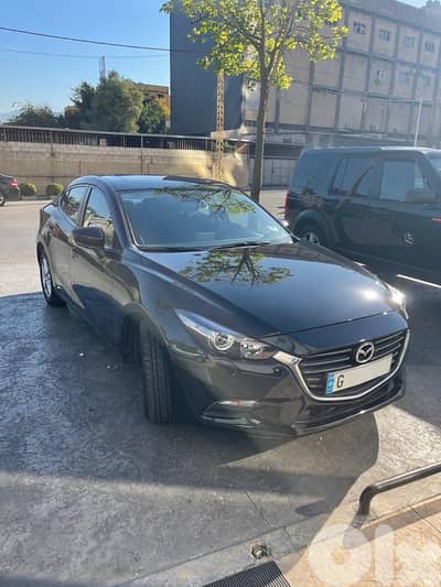 Mazda 3 2018